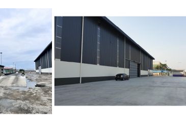 West Port, Pulau Indah