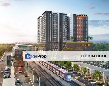Pusat Komersil Vestland, The Glenz @ Glenmaie, New Office Suite, Price Dropped !!, Selangor, Shah Alam