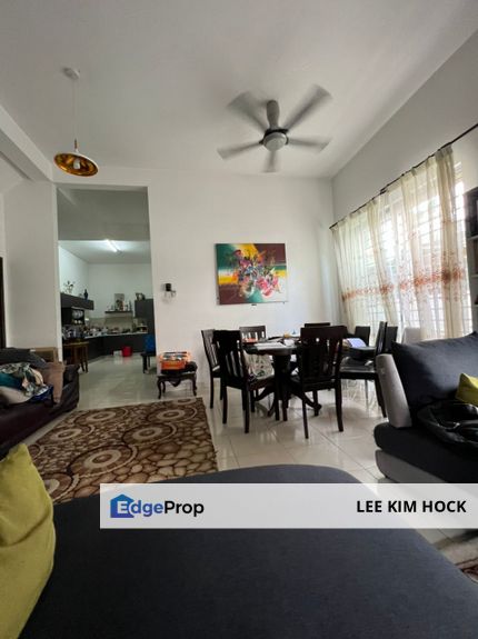 2 Storey Renovated Cluster Semi-D House In Taman Aman Perdana, klang, Selangor, Klang