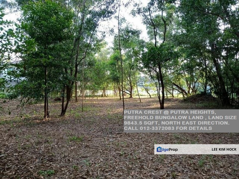 Prime Bungalow Land In Putra Crest, Putra Heights, Rectangular Shape, Selangor, Subang Jaya