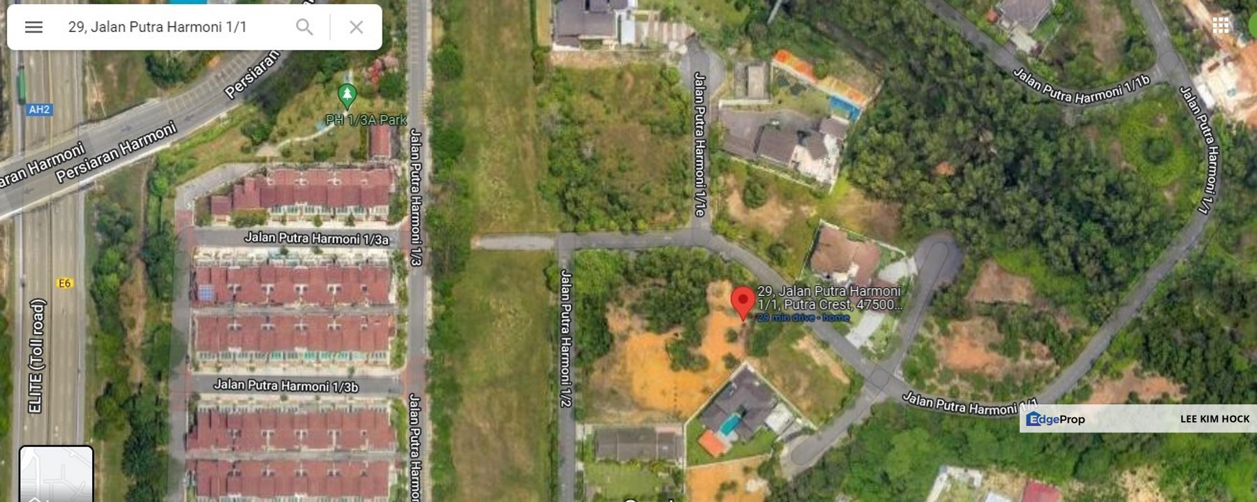 Prime Bungalow Land In Putra Crest, Putra Heights, Rectangular Shape, Selangor, Subang Jaya