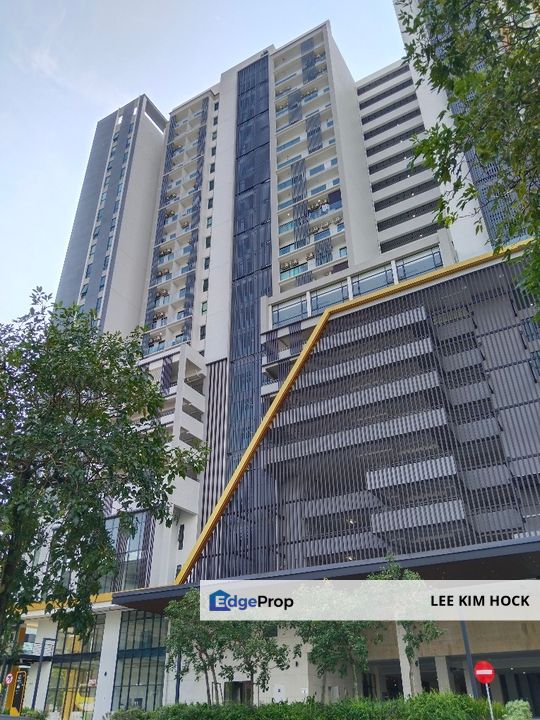 The Glenz Glenmarie, Shah Alam ( Pusat Komersil Vestland ) Semi