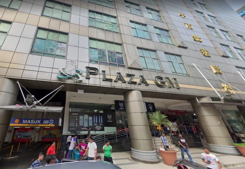Retail ( Shop Lot ) In Plaza GM Kuala Lumpur