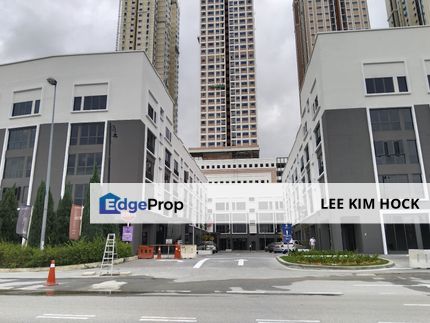 EduSentral Setia Alam, Brand New Office Lot With Private Lift, Selangor, Klang