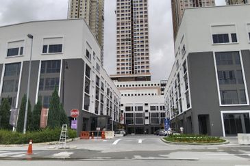 Jln Meru @ Setia Alam