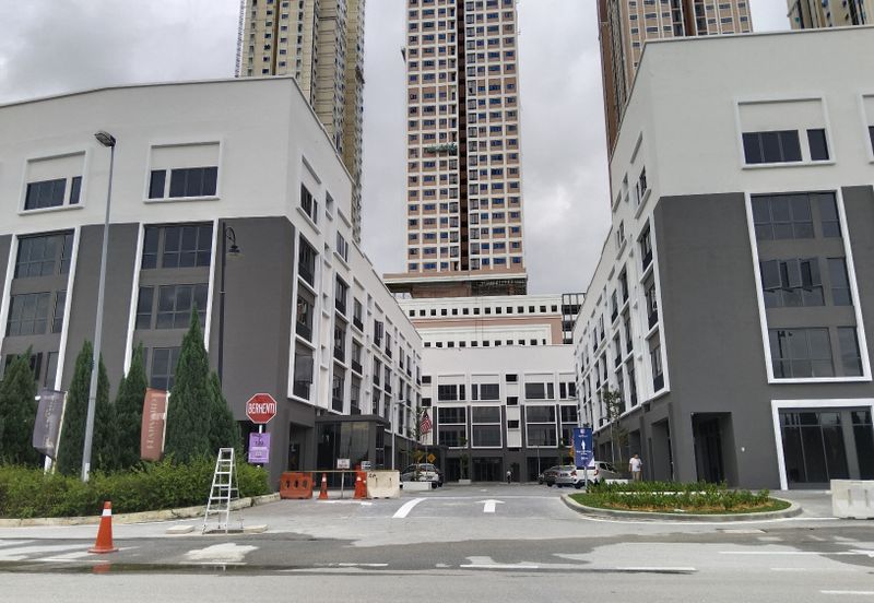 Jln Meru @ Setia Alam