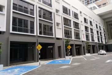 Jln Meru @ Setia Alam