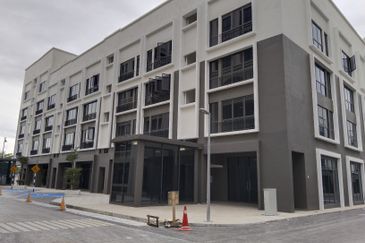 Jln Meru @ Setia Alam