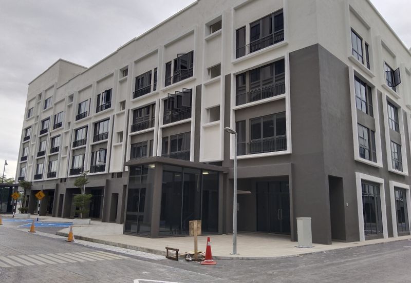 Jln Meru @ Setia Alam