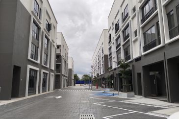 Jln Meru @ Setia Alam