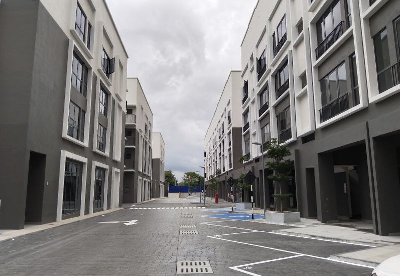 Jln Meru @ Setia Alam