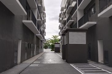 Jln Meru @ Setia Alam