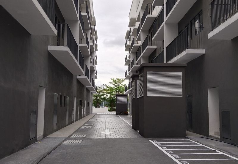 Jln Meru @ Setia Alam