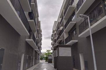 Jln Meru @ Setia Alam