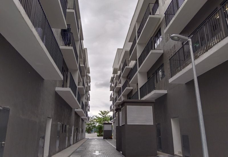 Jln Meru @ Setia Alam