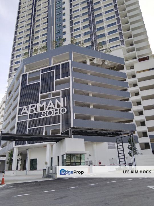 Armani Soho Subang HiTech USJ Subang Jaya 1 Bedroom Furnished