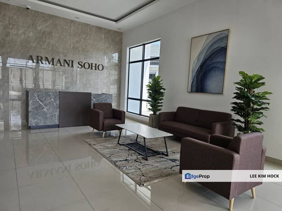Armani Soho @ Subang Jaya For Sale, Studio, Facing Highway, Selangor, Subang Jaya