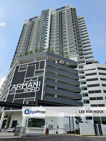 Armani Soho @ Subang Jaya For Sale, Studio, Facing Highway, Selangor, Subang Jaya