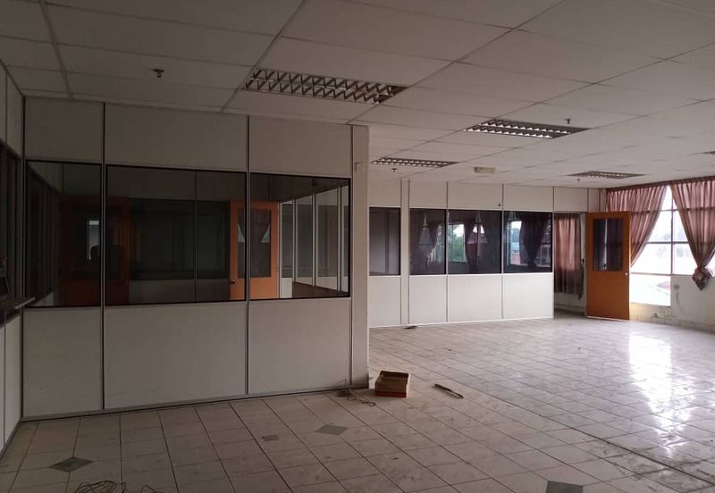 Jalan Meru @ Setia Alam