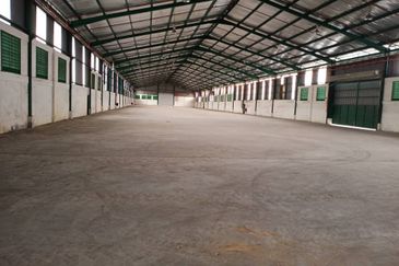 Jalan Meru @ Setia Alam