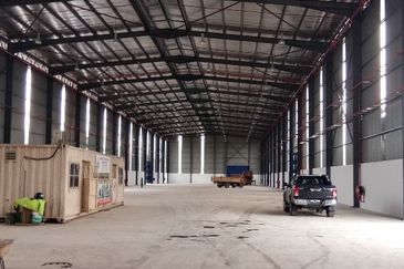 Jalan Meru @ Setia Alam