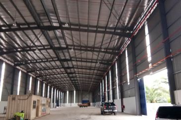 Jalan Meru @ Setia Alam