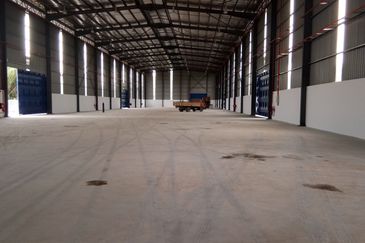 Jalan Meru @ Setia Alam