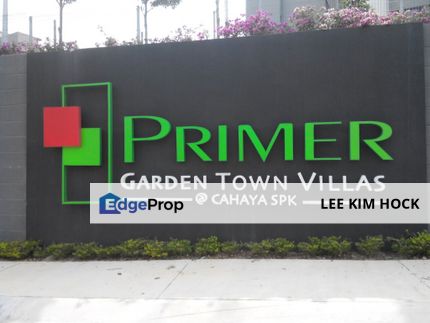 Primer Garden Town Villas, Cahaya SPk, U9, Shah Alam, Limited End Lot On Ground Floor , Selangor, Shah Alam