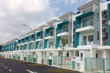 The Clover Homes @ Laman Semanggi