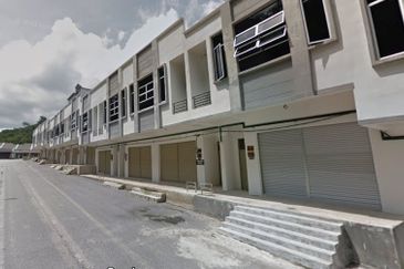 2 Storey Shop Office In Taman Wira Perdana, Gua Musang, Kelantan For Sale