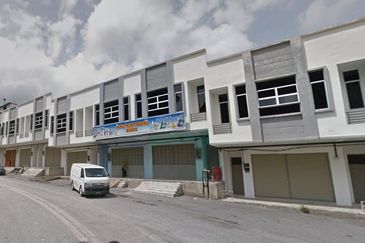2 Storey Shop Office In Taman Wira Perdana, Gua Musang, Kelantan For Sale