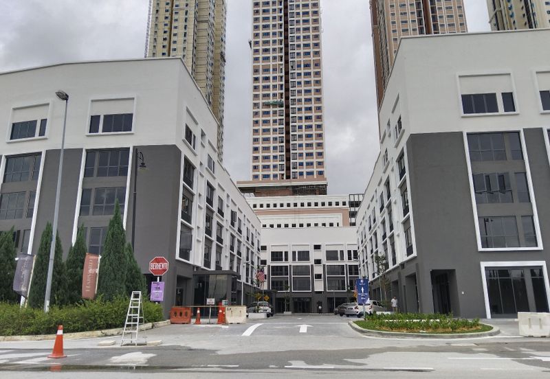 Jln Meru @ Setia Alam