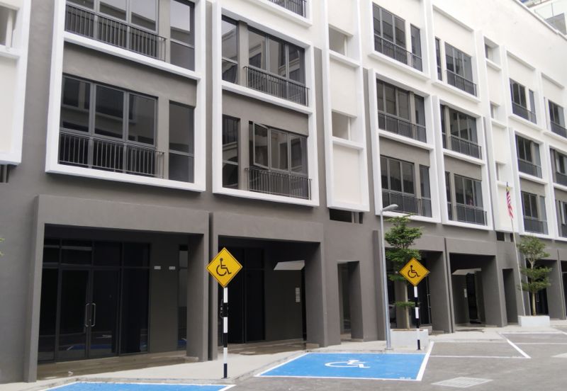 Jln Meru @ Setia Alam