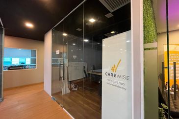 Menara Pacific (Pillar 8) @ KL Eco City