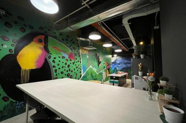 Menara Pacific (Pillar 8) @ KL Eco City