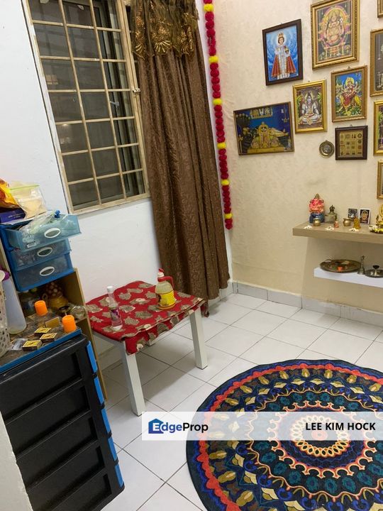 Palm Garden Apartment In Bandar Baru Klang For Sale, Low Floor, Selangor, Klang