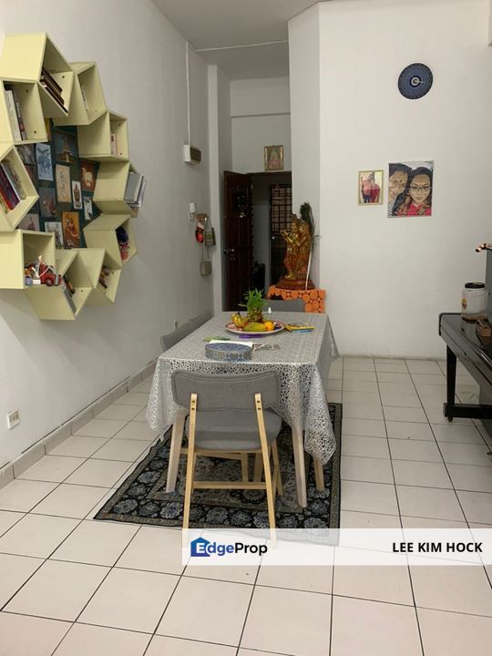 Palm Garden Apartment In Bandar Baru Klang For Sale, Low Floor, Selangor, Klang