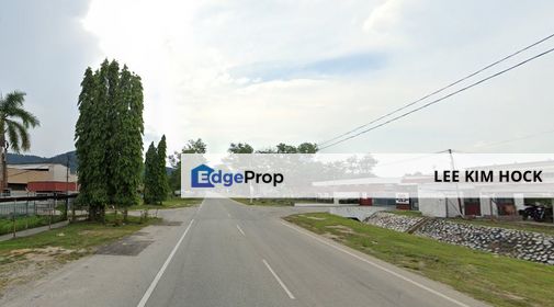 Factory In Kuala Kangsar Industrial Estate For Rent, Perak, Kuala Kangsar