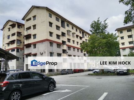 Flat PKNS Seksyen 7, Shah Alam, Near Shops And Playground , Selangor, Shah Alam