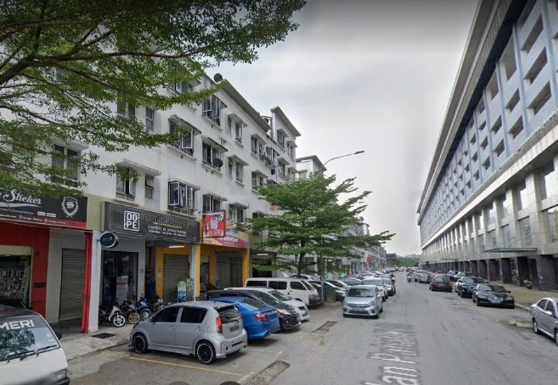 Dataran Otomobil, Seksyen 15