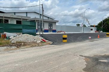 Telok Panglima Garang Industrial Zone