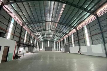 Jalan Meru @ Setia Alam