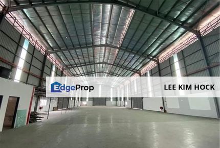 Meru, Klang, Warehouse For Rent, Good Location, Facing main Road, Selangor, Klang