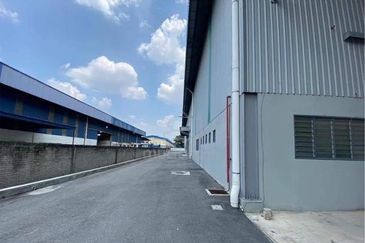 Jalan Meru @ Setia Alam