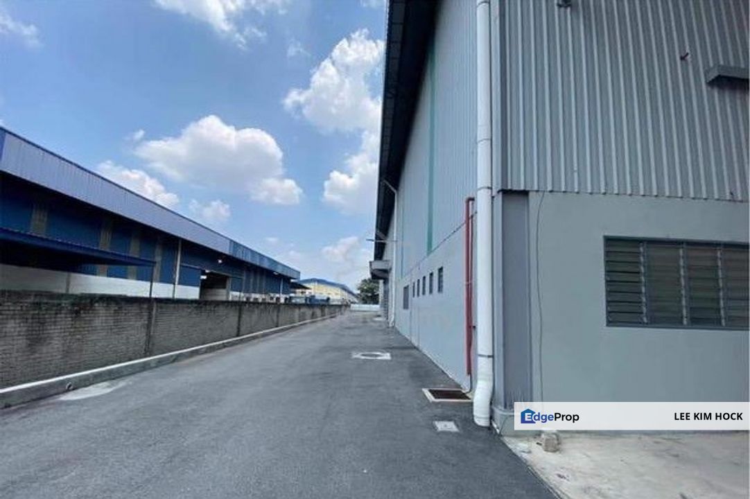 Meru, Klang, Warehouse For Rent, Good Location, Facing main Road, Selangor, Klang