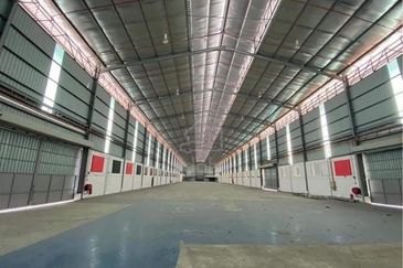 Jalan Meru @ Setia Alam