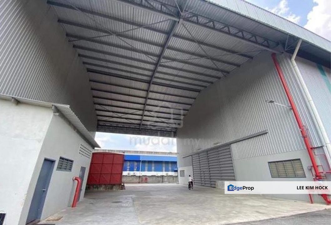 Meru, Klang, Warehouse For Rent, Good Location, Facing main Road, Selangor, Klang