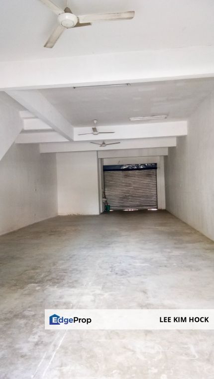 Shop In Klang Sentral, Klang For Rent, Facing Outside Road, Selangor, Klang