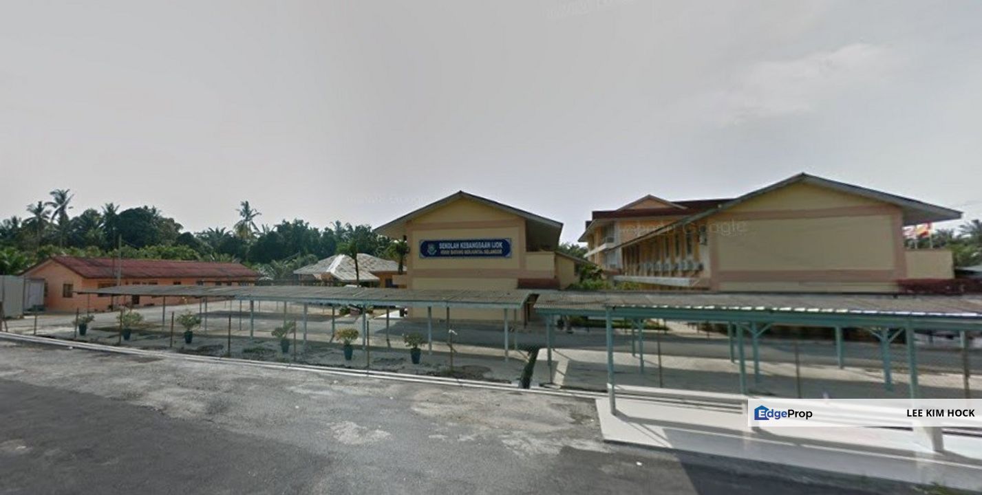 Kampung Ijok, Bestari Jaya, 3.658 acres Agriculture Land For Sale, Freehold, Malay Reserved Land, Selangor, Kuala Selangor