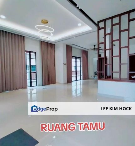 2 Storey Semi-D House In Alam Impian, Shah Alam For Sale, Partial Furnished, Selangor, Shah Alam